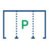 Parking Space Icon